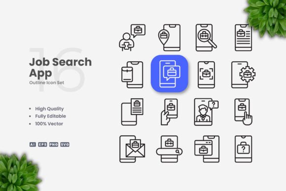 Job Search App Icons: Enhance Your Digital Experience