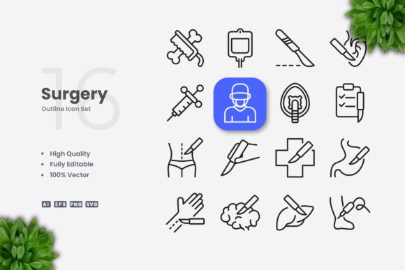 Surgery Icons