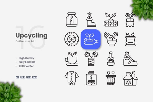 Upcycling Icons: A Strategic Tool for Modern Designers