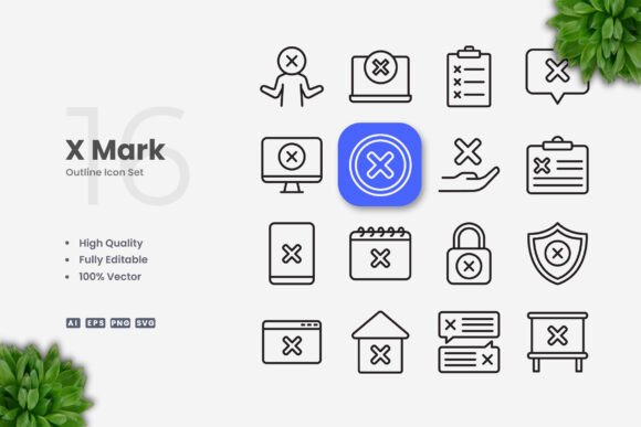 X Mark Icons: A Versatile Tool for Modern Designers and Creators